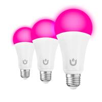 Glow E27 - 3 Stk