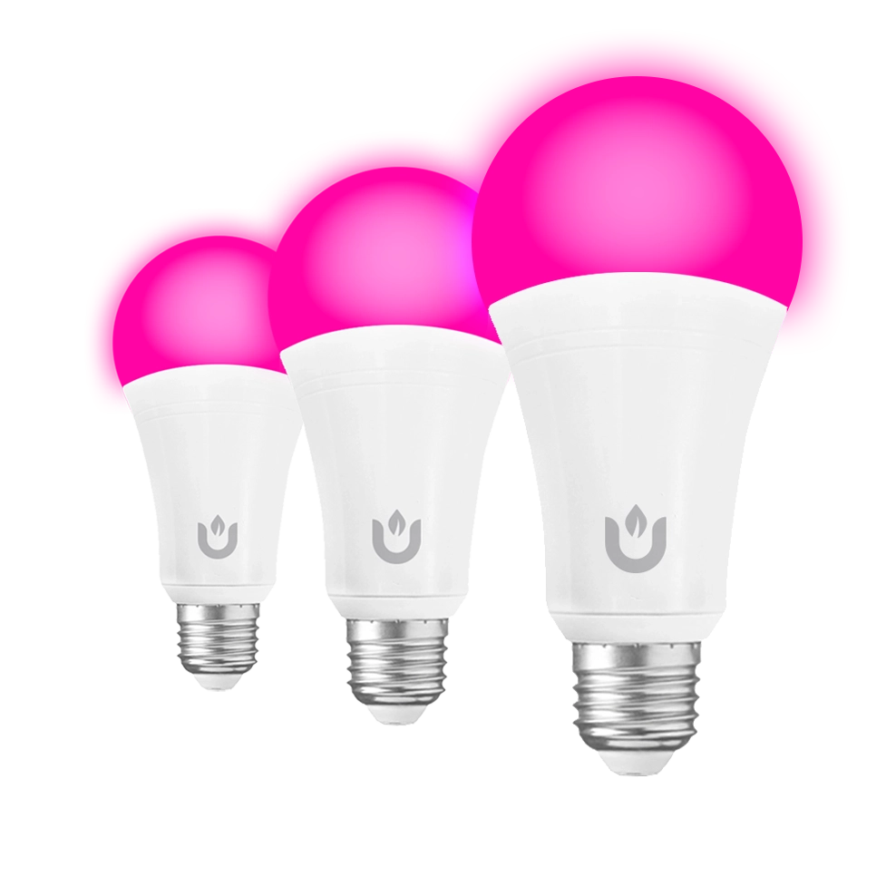 Glow E27 - 3 Stk